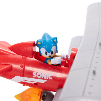 Tornado Biplane Sonic the Hedgehog